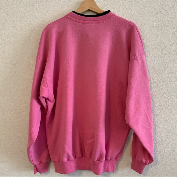 vintage top stitch crewneck - Picture 3 of 5